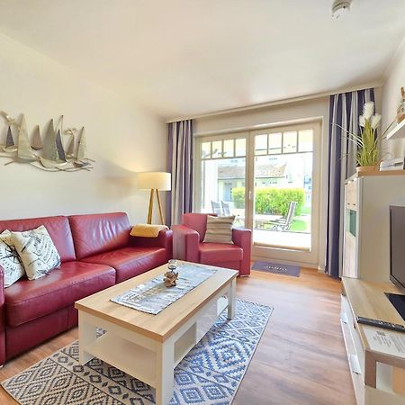 Duenenpark Binz - Komfortplus Ferienwohnung Mit 1 Schlafzimmer Und Terrasse Im Erdgeschoss 212 Dış mekan fotoğraf