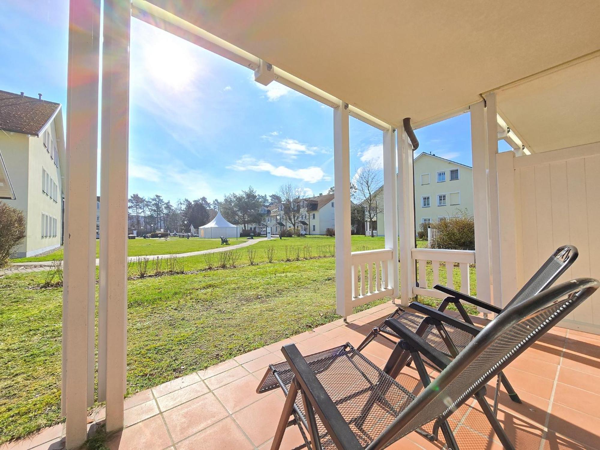 Duenenpark Binz - Komfortplus Ferienwohnung Mit 1 Schlafzimmer Und Terrasse Im Erdgeschoss 212 Dış mekan fotoğraf