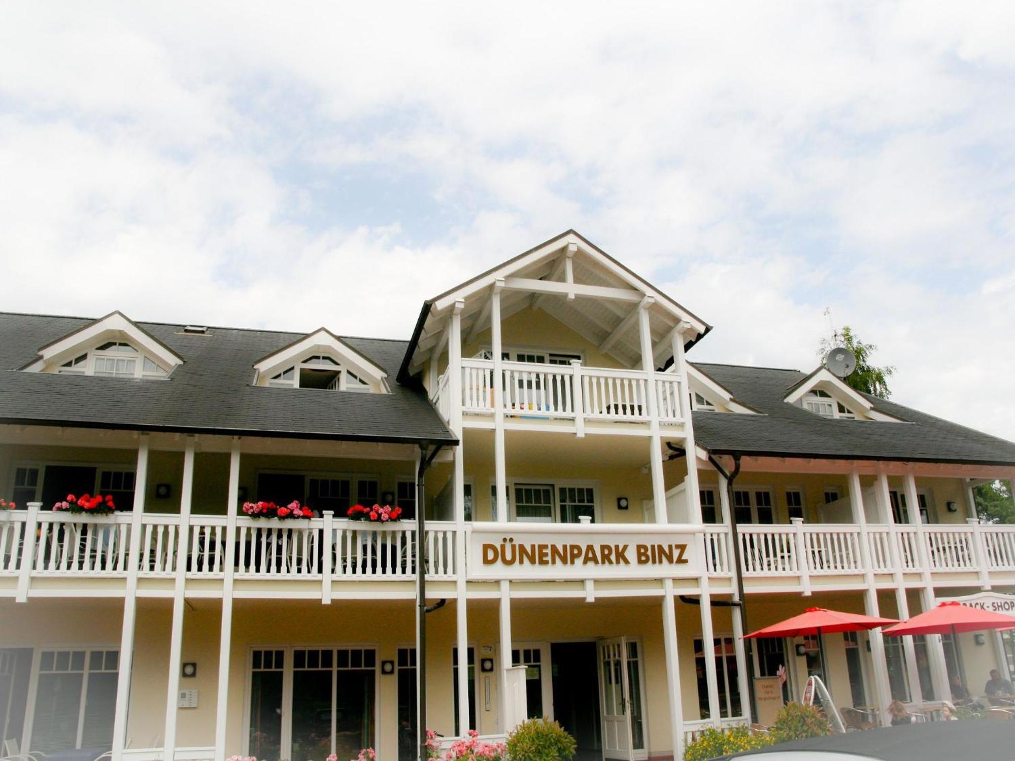 Duenenpark Binz - Komfortplus Ferienwohnung Mit 1 Schlafzimmer Und Terrasse Im Erdgeschoss 212 Dış mekan fotoğraf