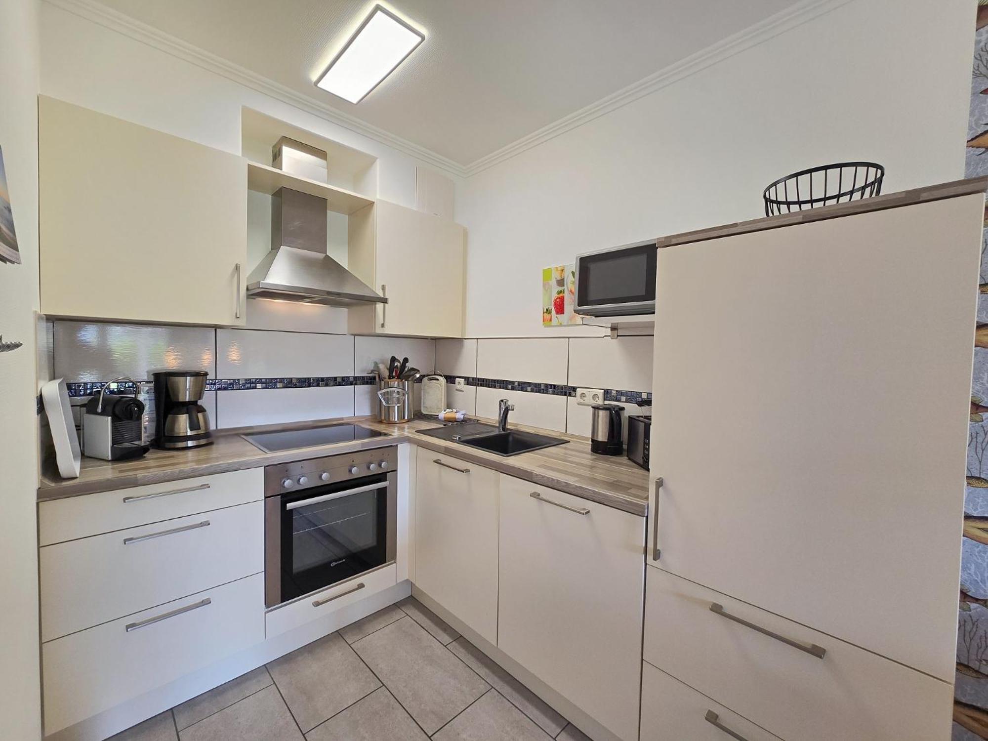 Duenenpark Binz - Komfortplus Ferienwohnung Mit 1 Schlafzimmer Und Terrasse Im Erdgeschoss 212 Dış mekan fotoğraf