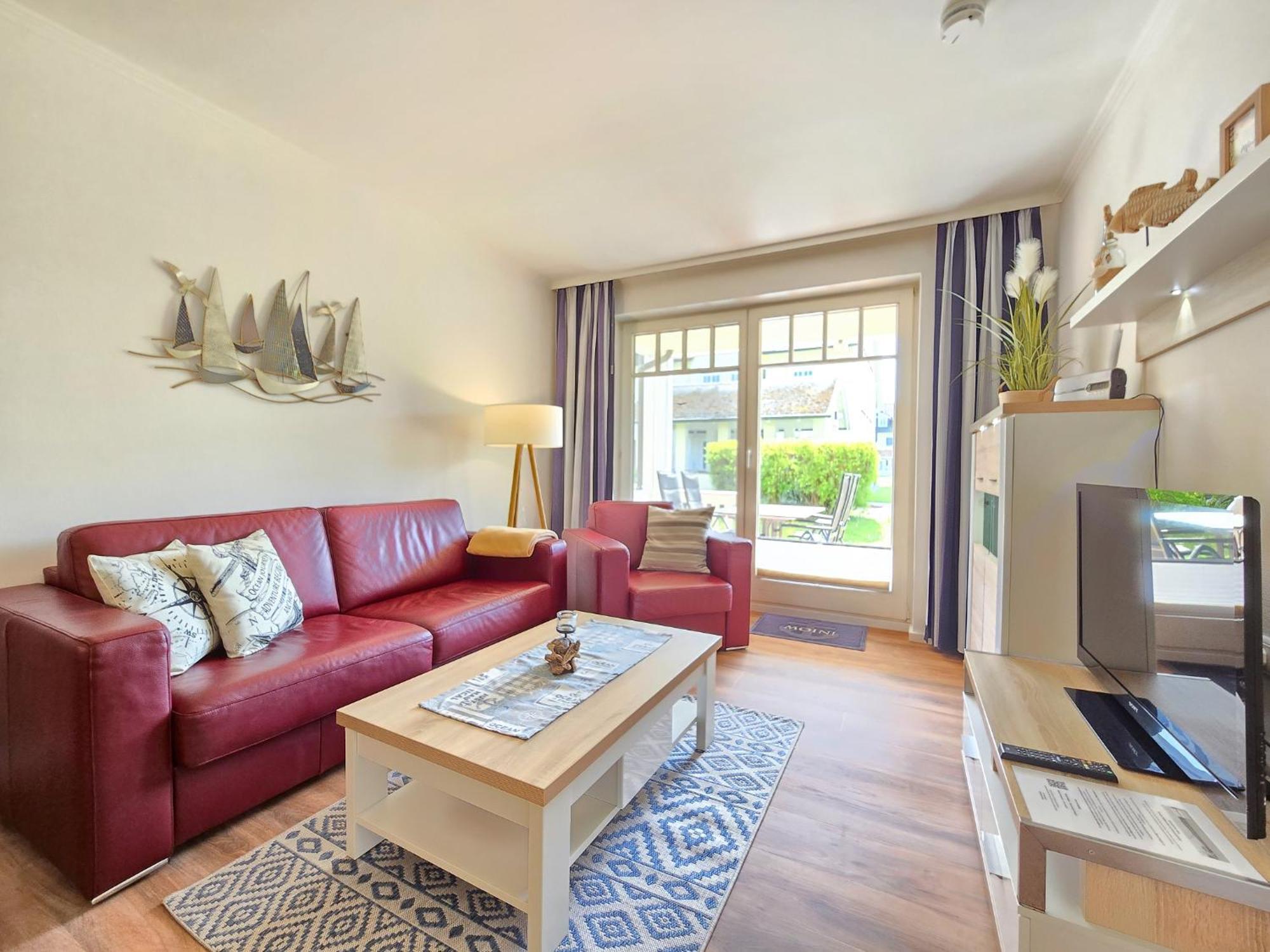 Duenenpark Binz - Komfortplus Ferienwohnung Mit 1 Schlafzimmer Und Terrasse Im Erdgeschoss 212 Dış mekan fotoğraf