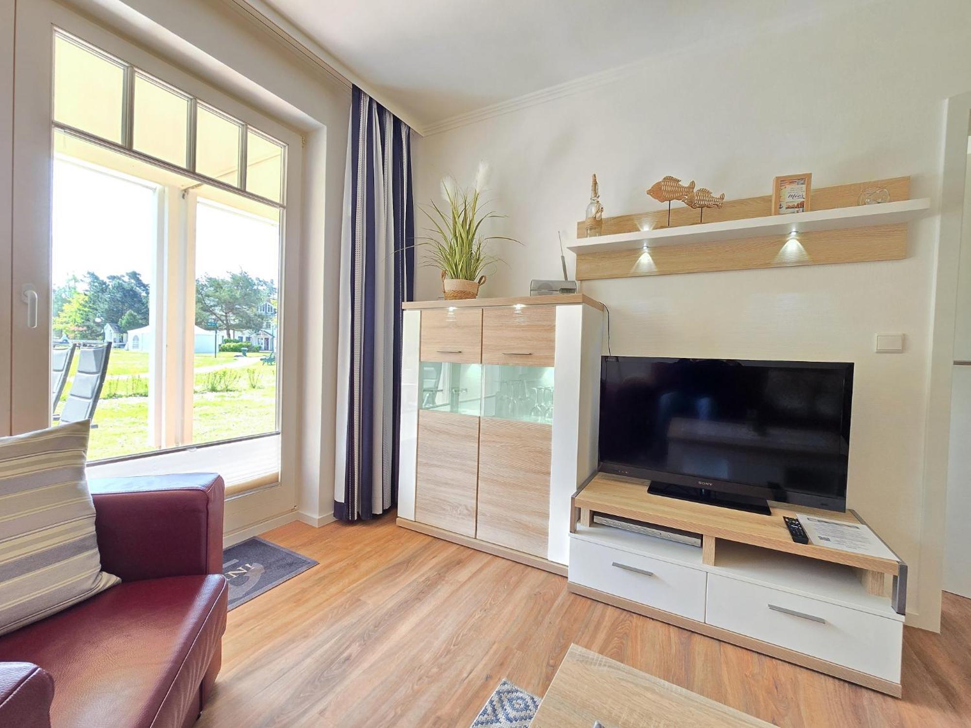 Duenenpark Binz - Komfortplus Ferienwohnung Mit 1 Schlafzimmer Und Terrasse Im Erdgeschoss 212 Dış mekan fotoğraf