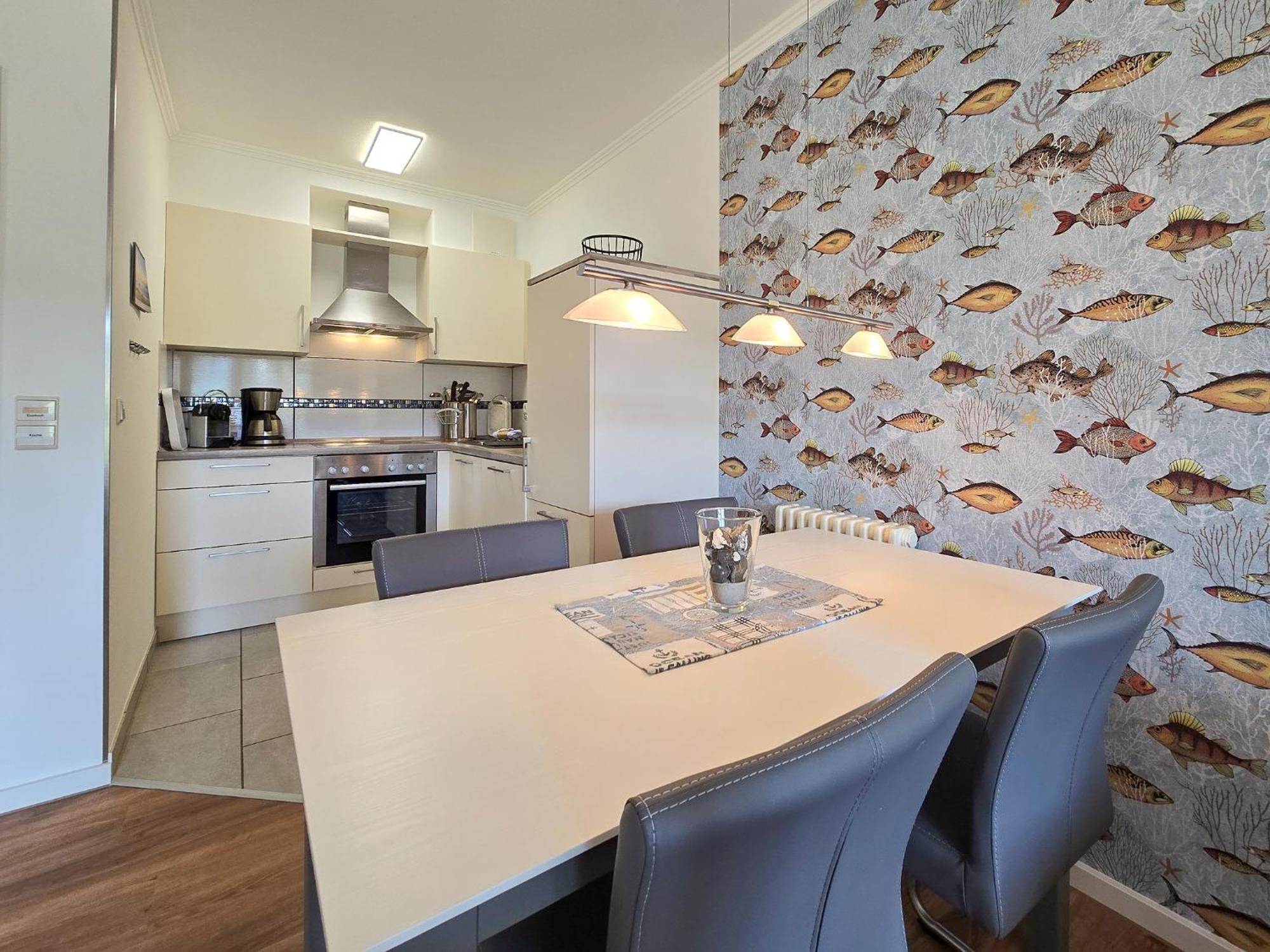 Duenenpark Binz - Komfortplus Ferienwohnung Mit 1 Schlafzimmer Und Terrasse Im Erdgeschoss 212 Dış mekan fotoğraf
