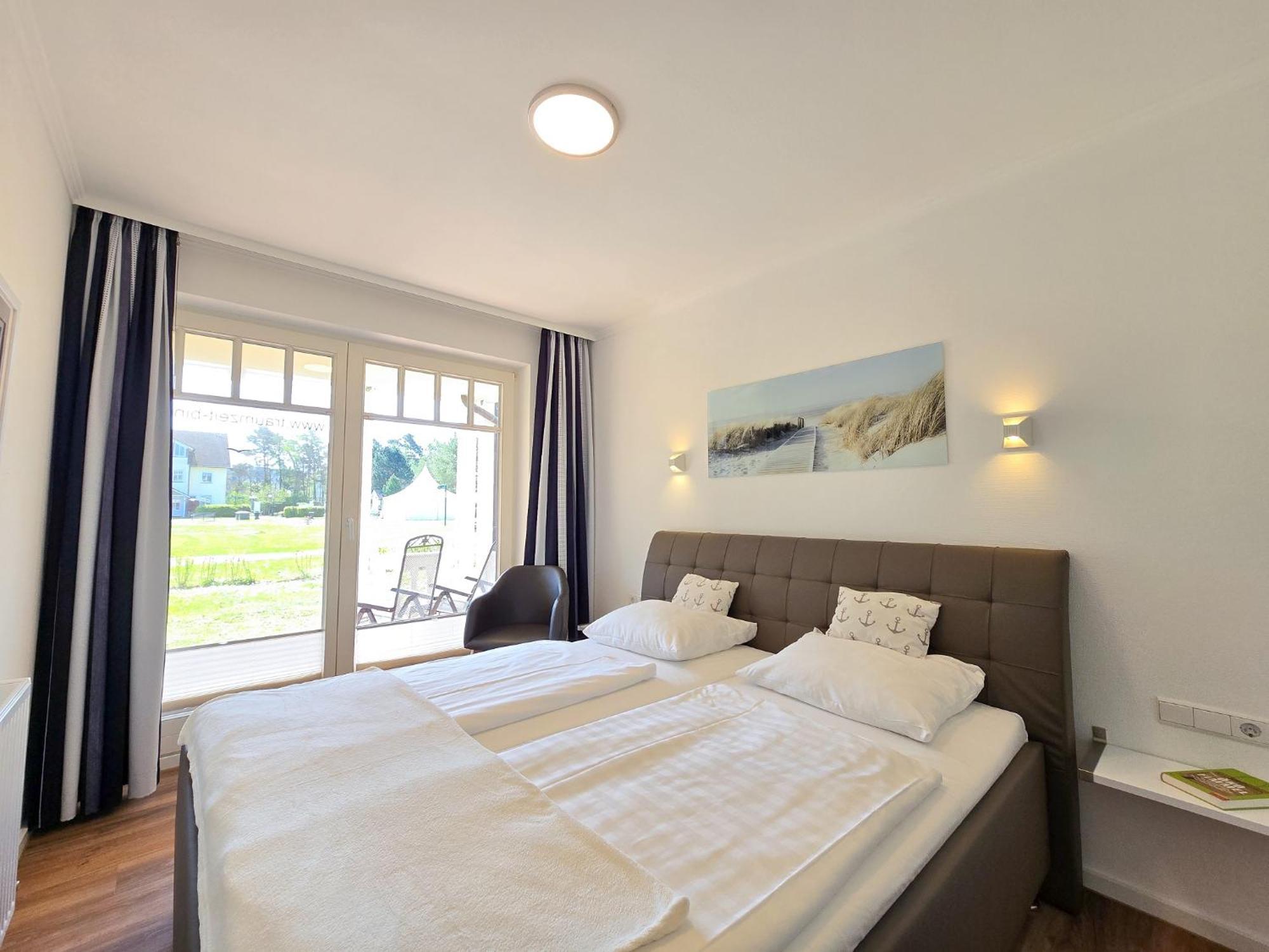Duenenpark Binz - Komfortplus Ferienwohnung Mit 1 Schlafzimmer Und Terrasse Im Erdgeschoss 212 Dış mekan fotoğraf