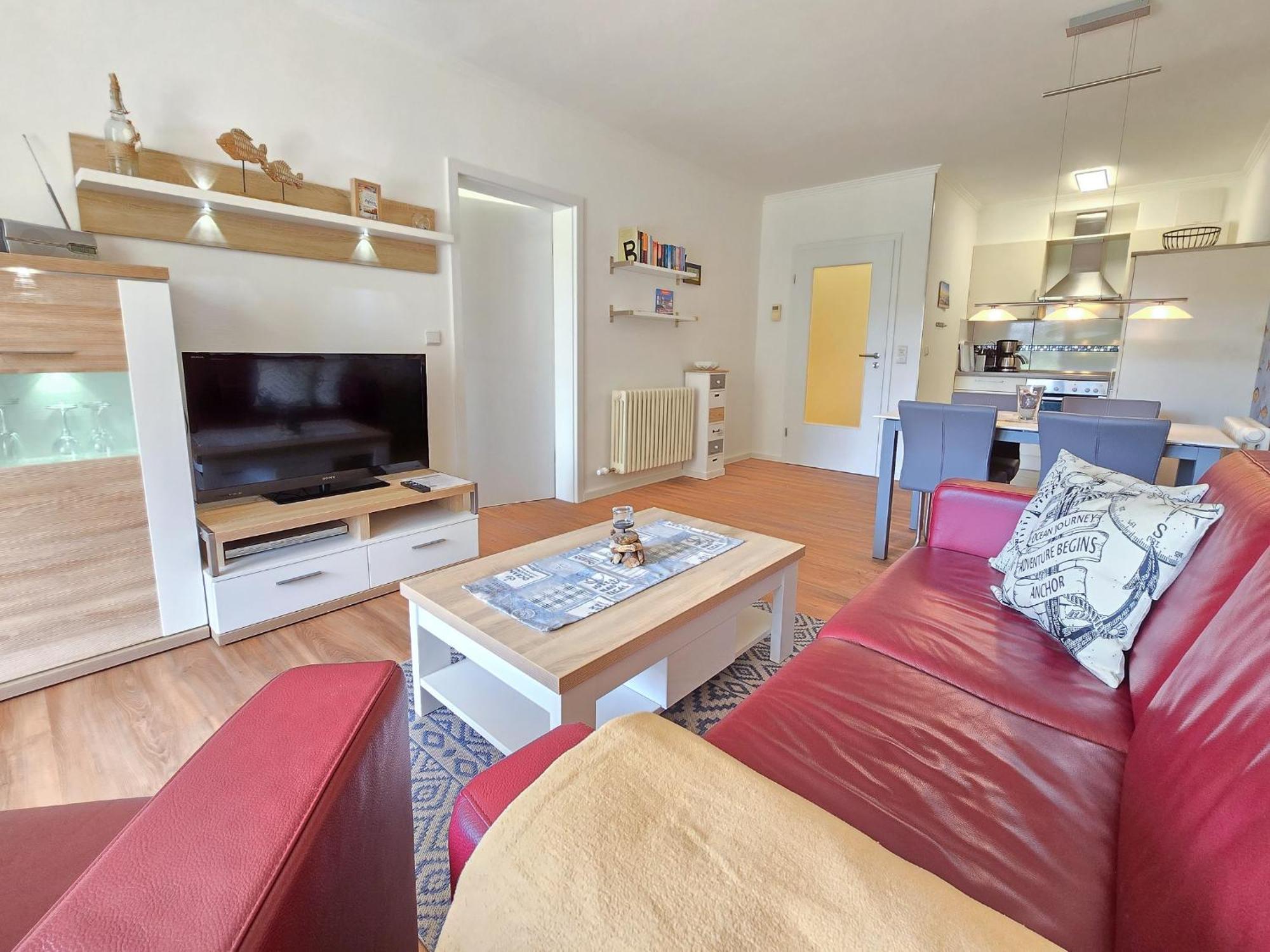 Duenenpark Binz - Komfortplus Ferienwohnung Mit 1 Schlafzimmer Und Terrasse Im Erdgeschoss 212 Dış mekan fotoğraf