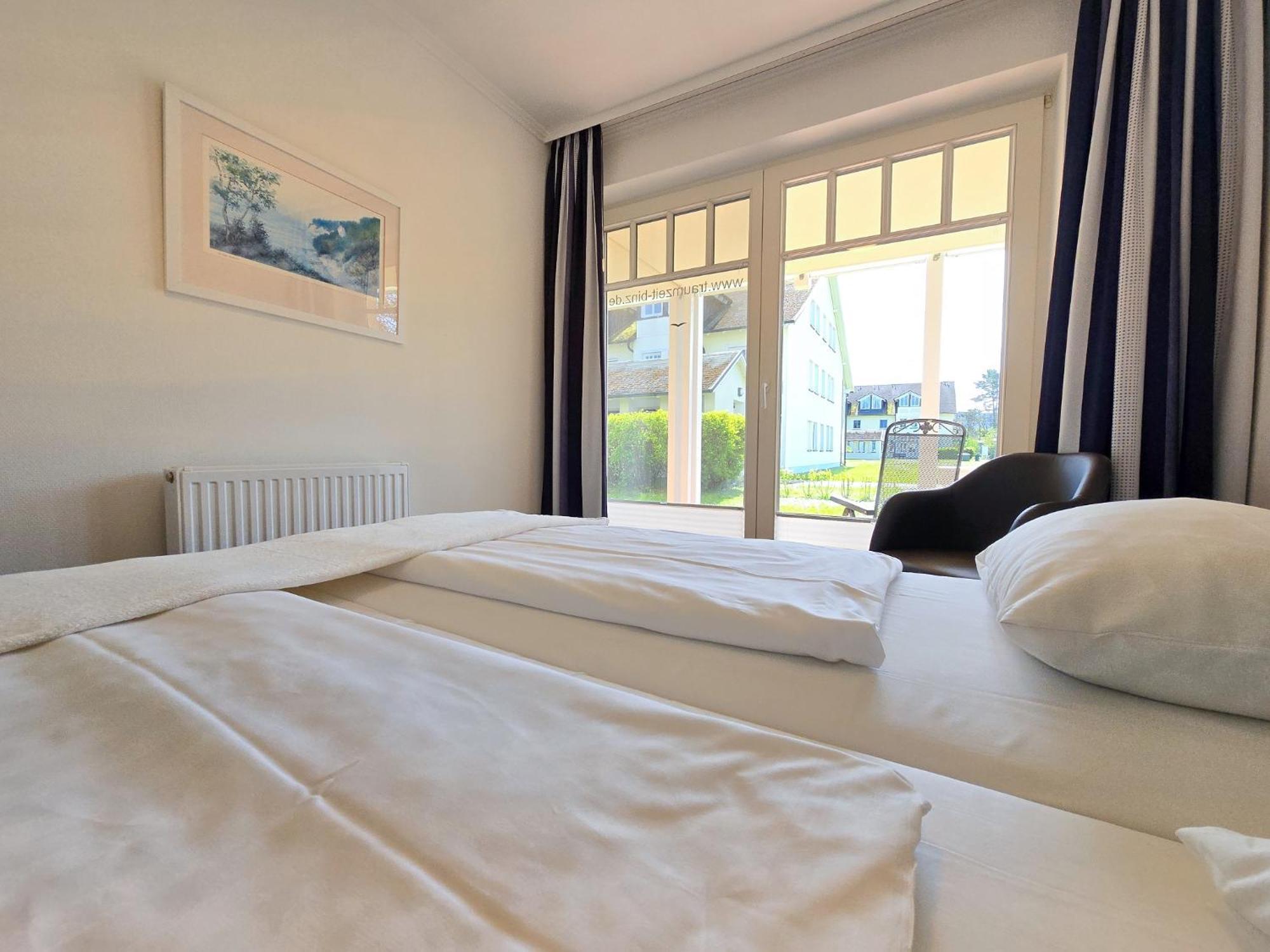 Duenenpark Binz - Komfortplus Ferienwohnung Mit 1 Schlafzimmer Und Terrasse Im Erdgeschoss 212 Dış mekan fotoğraf