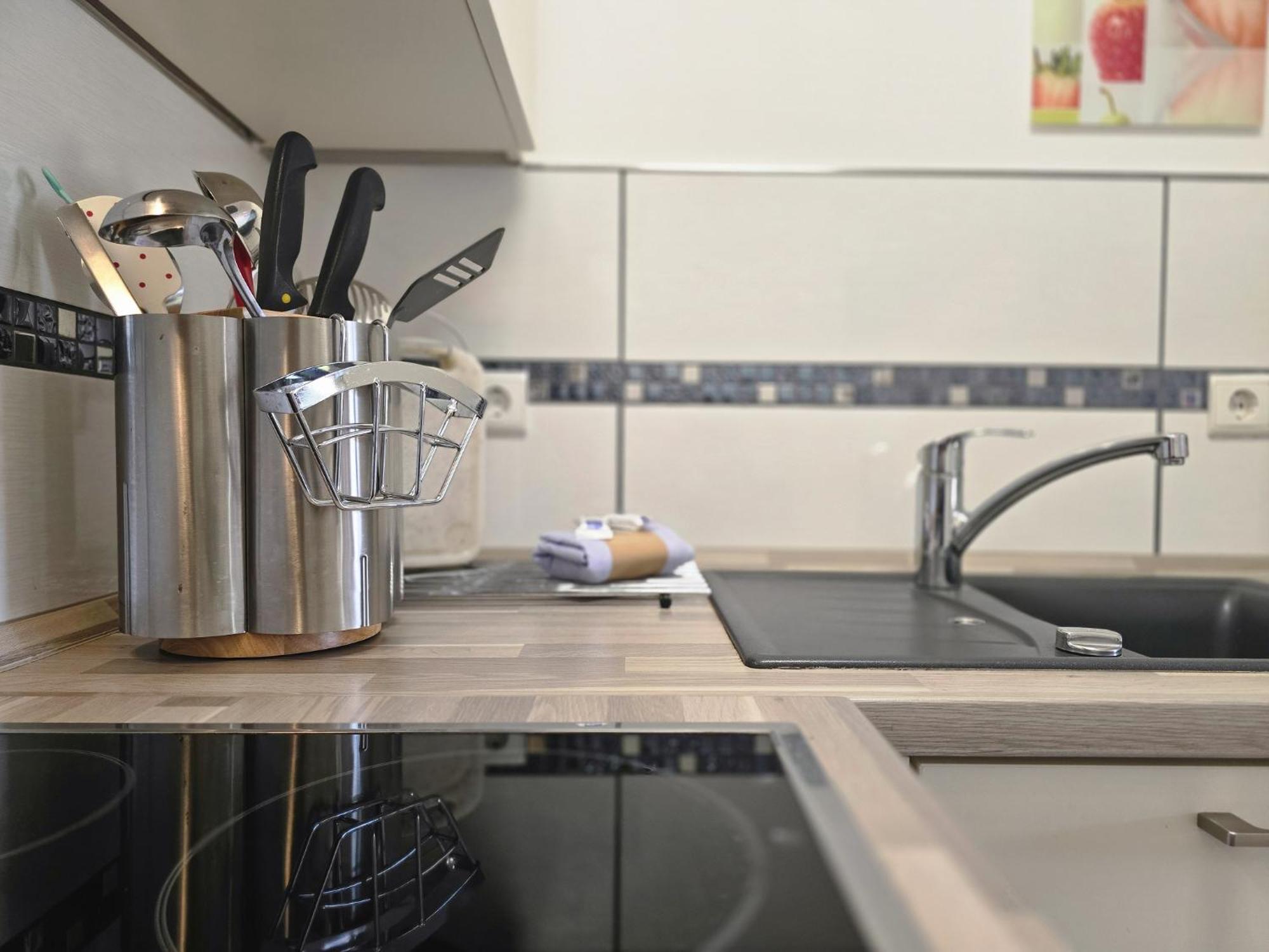 Duenenpark Binz - Komfortplus Ferienwohnung Mit 1 Schlafzimmer Und Terrasse Im Erdgeschoss 212 Dış mekan fotoğraf